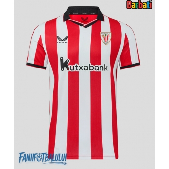 Athletic Bilbao Tricou Fotbal Replică 2025-26 Barbati Acasa
